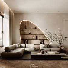 Luxury home interior