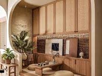 Contemporary living space